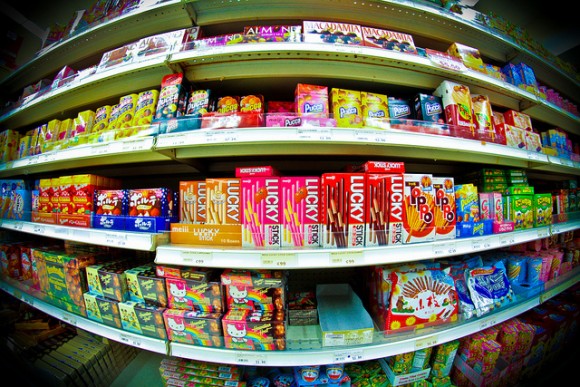 8 Bizarre Japanese Snacks