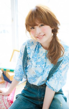 8 Hairstyles to look like a Japanese girl_Hair tying technique