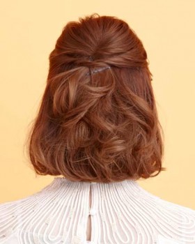 8 Hairstyles to look like a Japanese girl_Hairstyle for bob haircut
