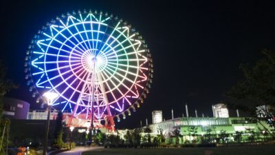 8 Tokyo Bay Tour Spots Presented by Experts!ferris wheel