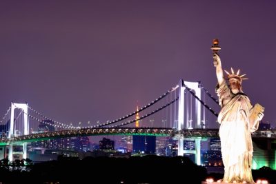 8 Tokyo Bay Tour Spots Presented by Experts! statue of liberty